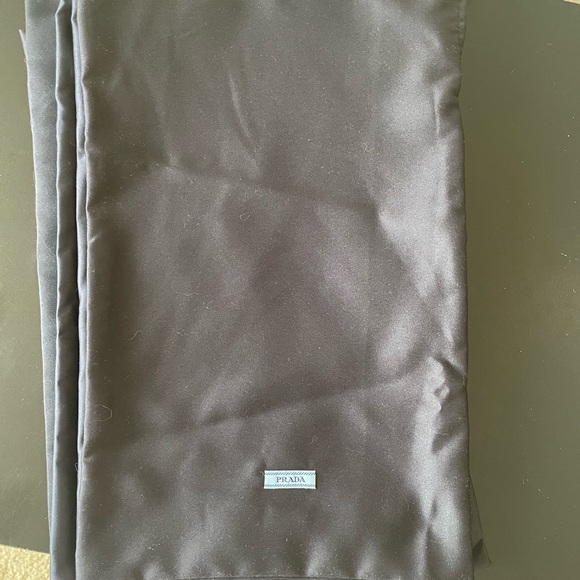 Prada blue satin like Dustbag - Picture 3 of 10
